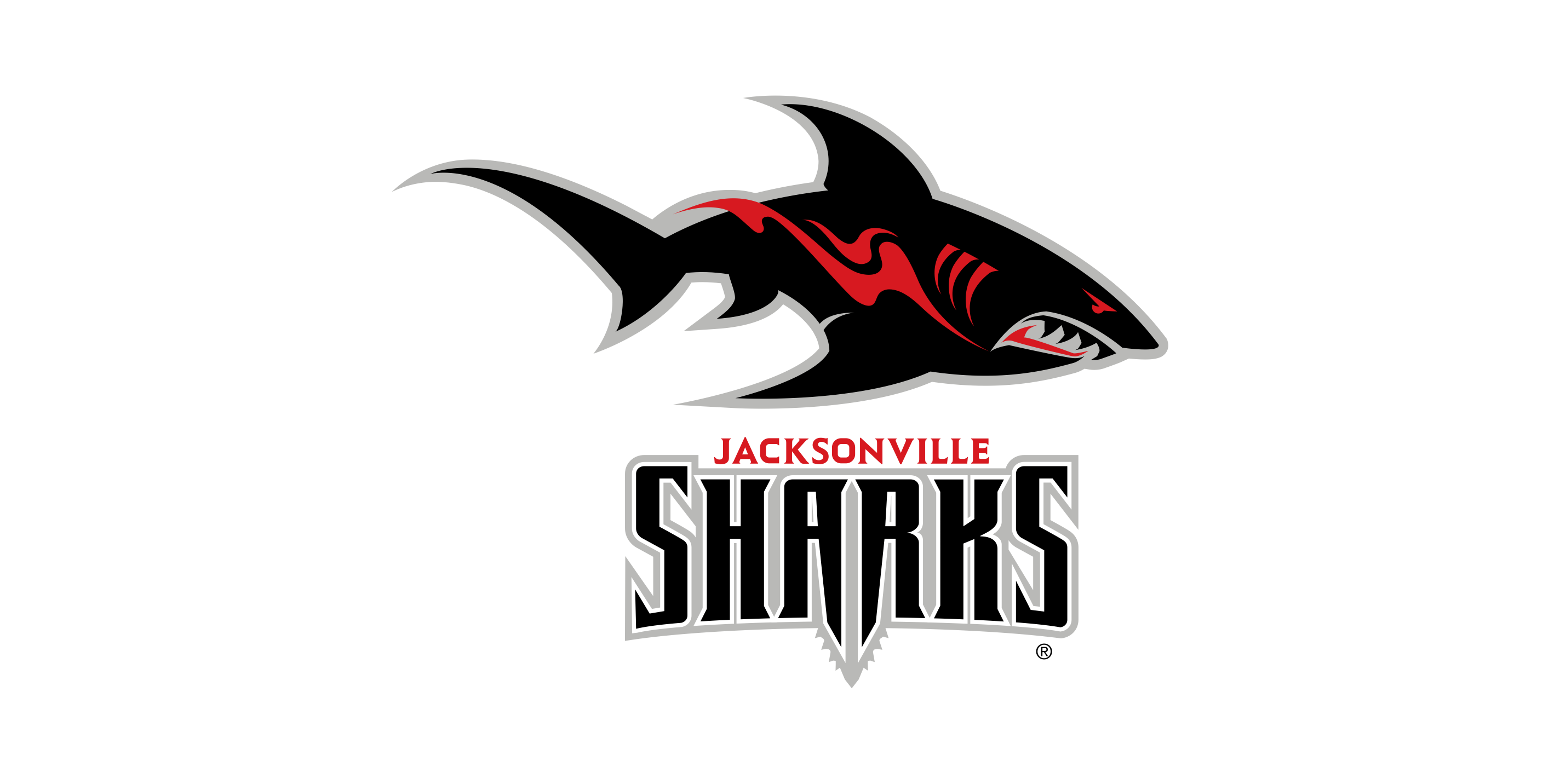 Jacksonville Sharks Vs Fishers Freight Logo